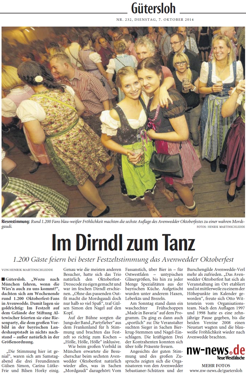 Nach dem Oktoberfest gibt/s den Oktober Fick! Nach dem Oktoberfest gibt/s den Oktober Fick!